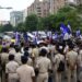 Bhim Army, Azad Samta Party Hold ‘Adhikar March’ in Patna; Security Tightened Across Capital