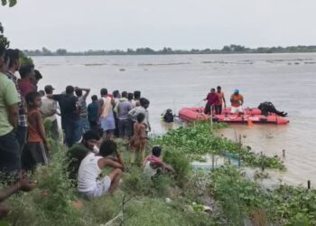Seven Friends Went To Bathe In Ganga, Three Feared Drowned Near Patna; SDRF Deployed