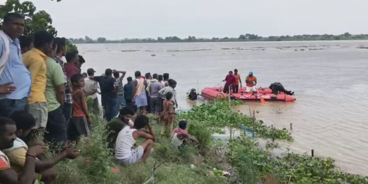 Seven Friends Went To Bathe In Ganga, Three Feared Drowned Near Patna; SDRF Deployed