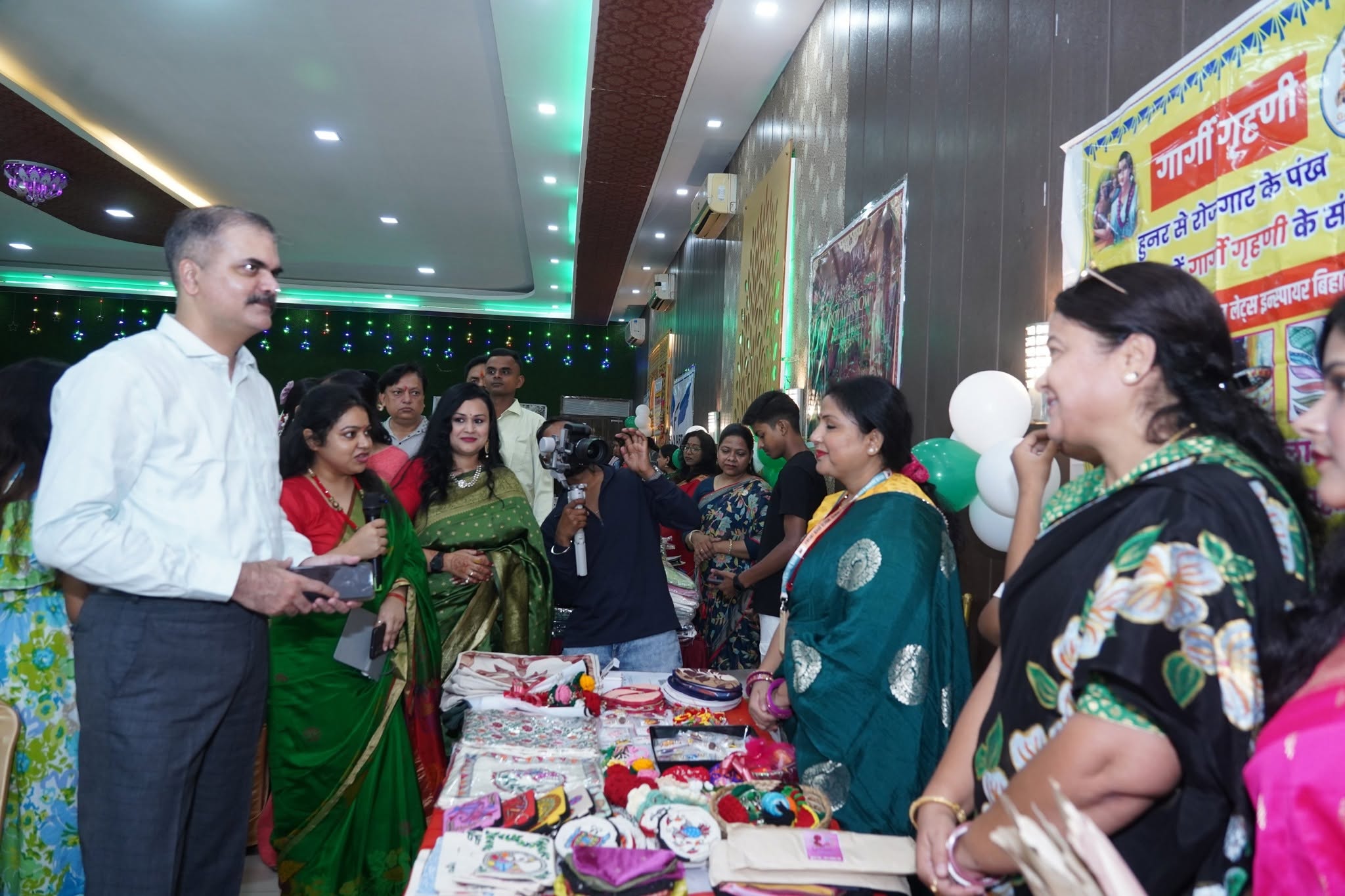 Gargi Sawan Mahotsav In Patna Celebrates Women’s Entrepreneurship, Culture And Self-RelianceGargi Sawan Mahotsav In Patna Celebrates Women’s Entrepreneurship, Culture And Self-Reliance