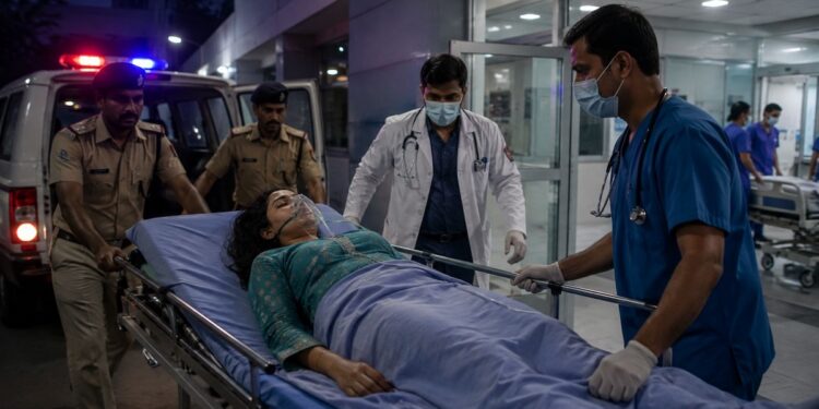 IPS Officer’s Wife Hospitalised After Suspected Poisoning in Patna; Family Dispute Under Probe