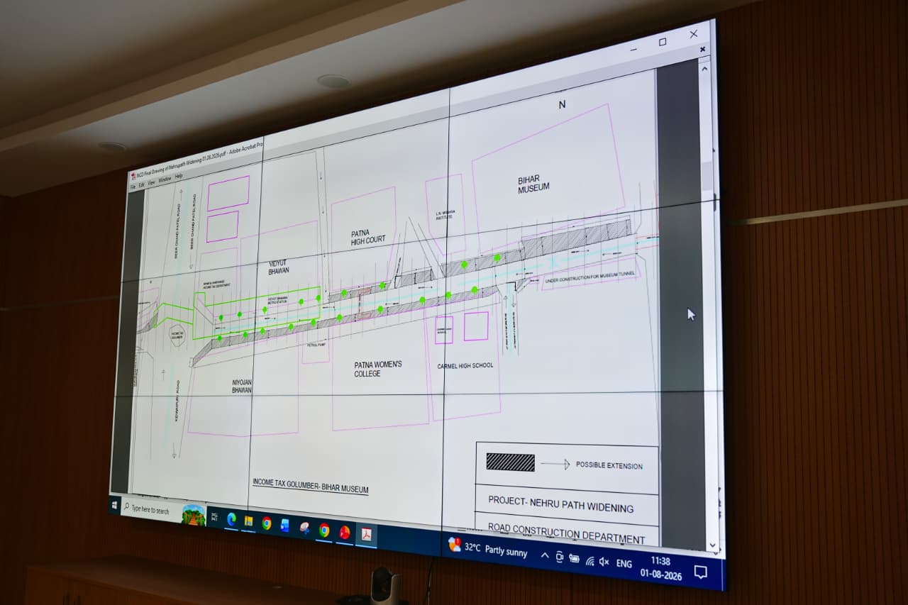 Patna Metro Work: Samrat Chaudhary Orders Traffic Relief Plan For Bailey Road, Identifies 11 Congestion Hotspots
