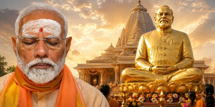 Rs 112 Crore, 5 Acres And A Gold Statue: The Modi Temple Proposed In Patna