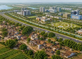 Villages in Pataliputra Township to Retain Their Identity, Get Modern Civic Amenities