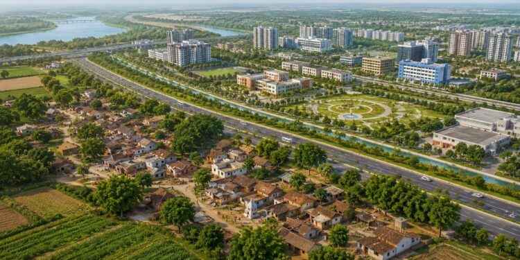 Villages in Pataliputra Township to Retain Their Identity, Get Modern Civic Amenities