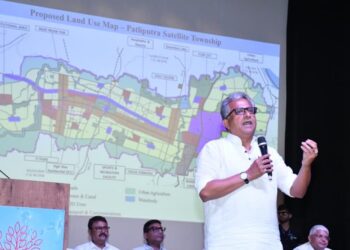 A New City Around Patna? Stakeholders Get First Look at 81,730-Acre Pataliputra Township Plan