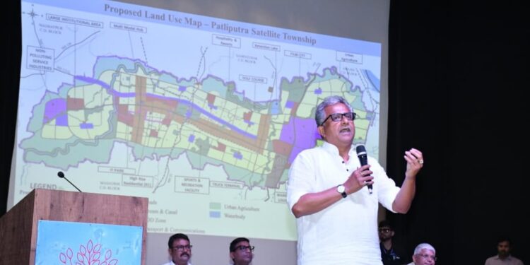 A New City Around Patna? Stakeholders Get First Look at 81,730-Acre Pataliputra Township Plan