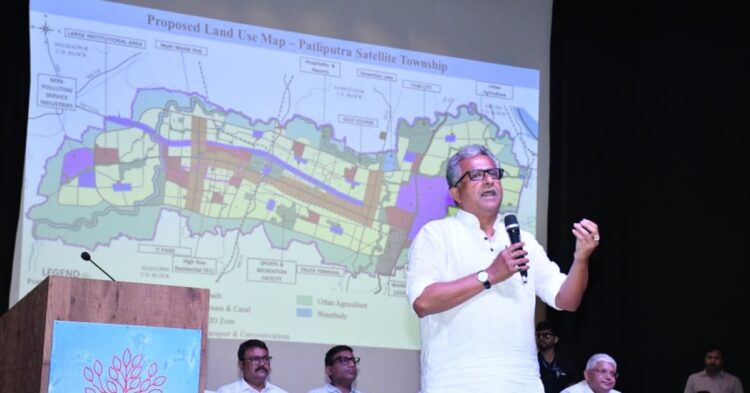 A New City Around Patna? Stakeholders Get First Look at 81,730-Acre Pataliputra Township Plan