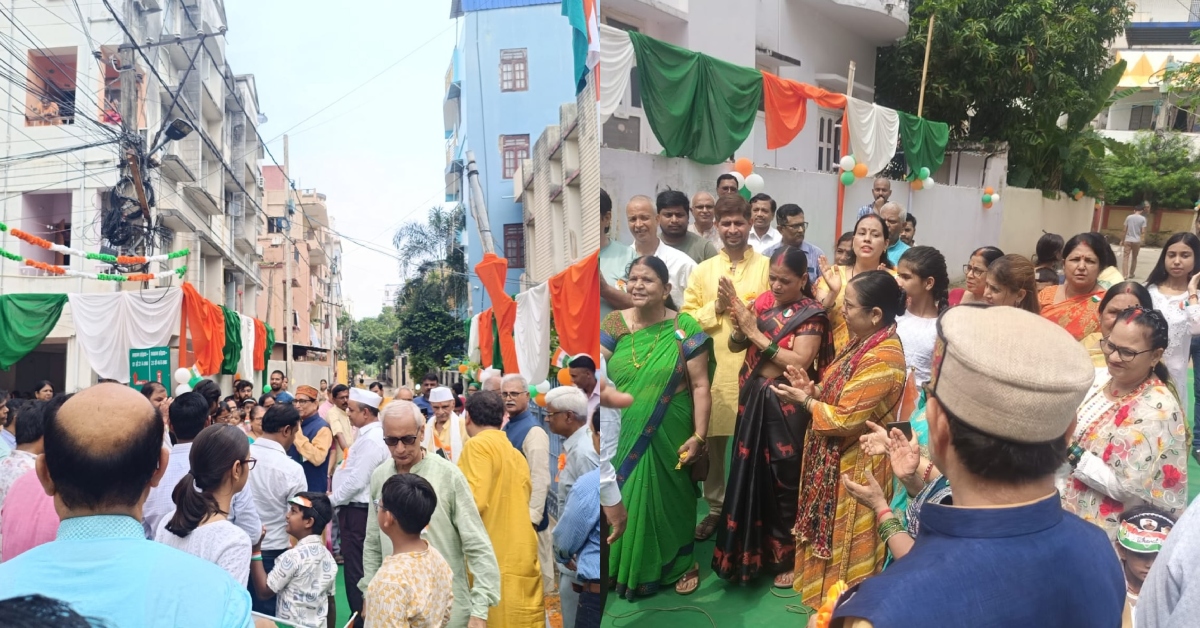Beyond The Flag: Patriotism Meets Community Spirit At This 40-Year-Old Colony’s Independence Day Celebration in Patna