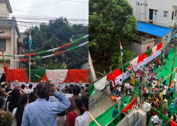 Beyond The Flag: Patriotism Meets Community Spirit At This 40-Year-Old Colony’s Independence Day Celebration in Patna