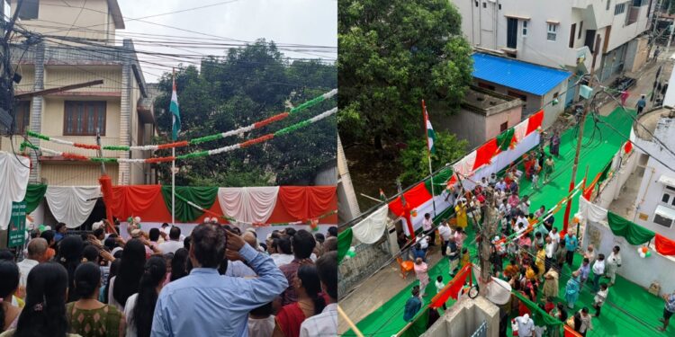 Beyond The Flag: Patriotism Meets Community Spirit At This 40-Year-Old Colony’s Independence Day Celebration in Patna