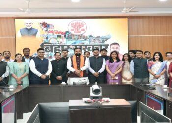 Samrat Choudhary Meets UPSC 2025 Toppers From Bihar, Urges Them To Contribute To State's Development