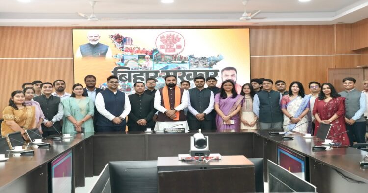 Samrat Choudhary Meets UPSC 2025 Toppers From Bihar, Urges Them To Contribute To State's Development