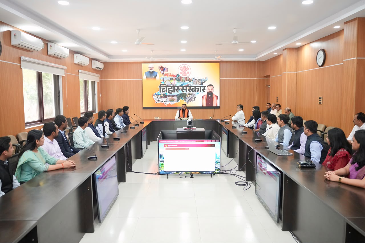 Samrat Choudhary Meets UPSC 2025 Toppers From Bihar, Urges Them To Contribute To State's Development