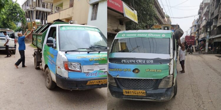 PMC Dismisses Two Drivers As Sanitation Strike Continues; Door-To-Door Garbage Collection Resumes In Parts Of Patna