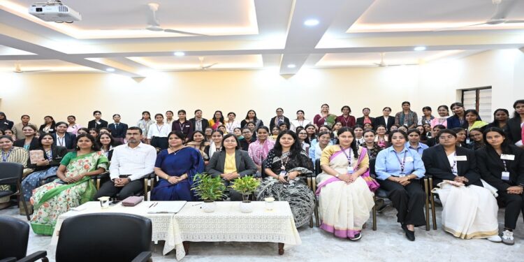 Patna Women’s College Students Showcase Corporate Skills in Mock AGM Contest