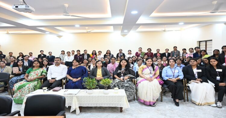 Patna Women’s College Students Showcase Corporate Skills in Mock AGM Contest