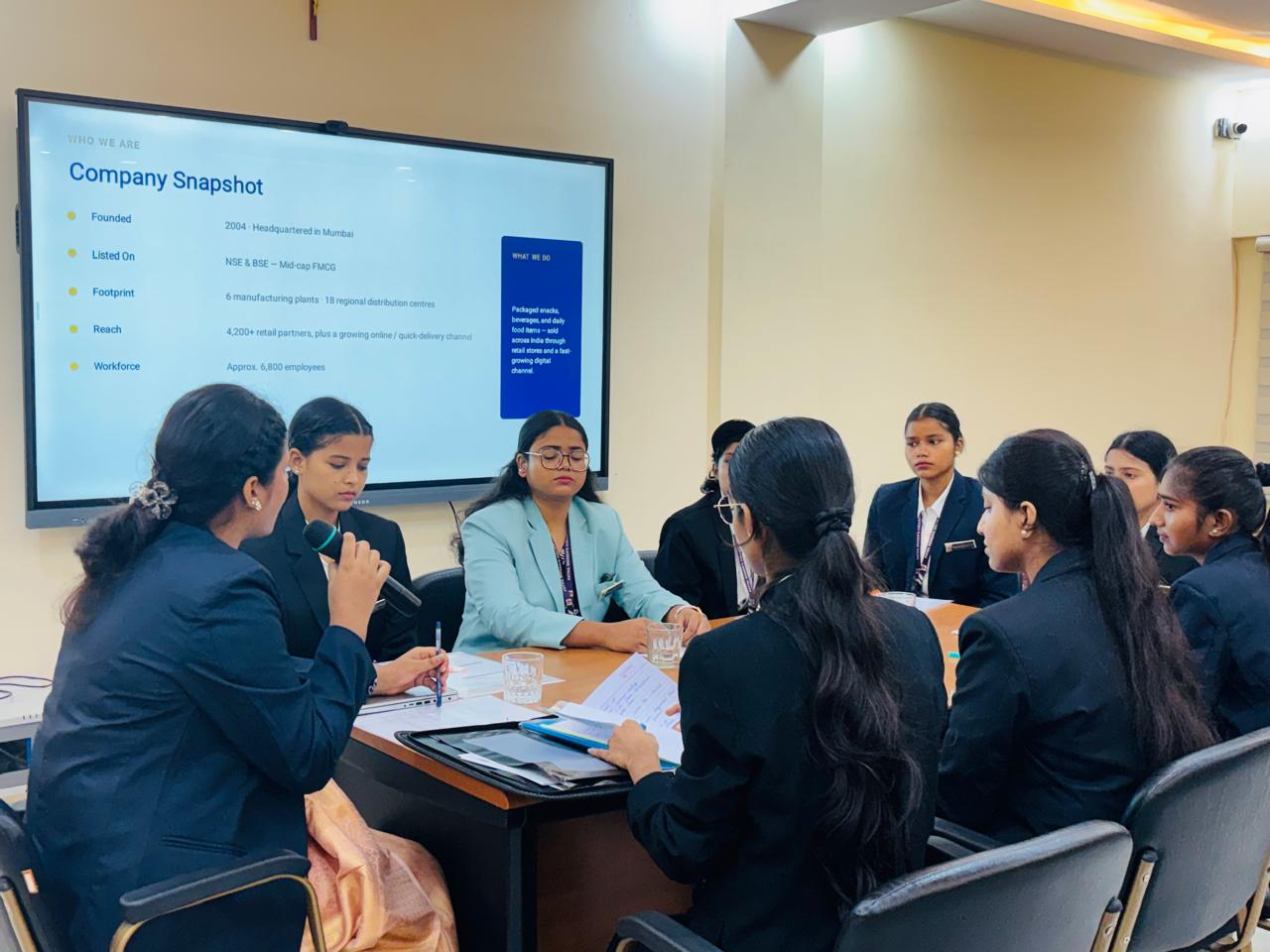 Patna Women’s College Students Showcase Corporate Skills in Mock AGM Contest