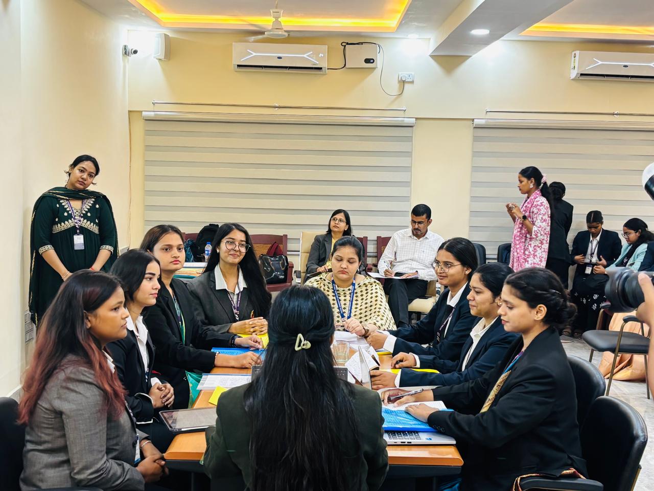Patna Women’s College Students Showcase Corporate Skills in Mock AGM Contest