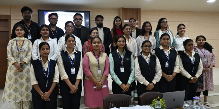 Patna Women’s College Placement Drive Connects Students With Corporate Career Opportunities