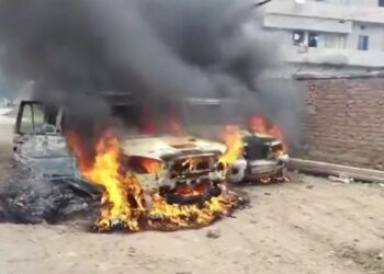 Patna fire