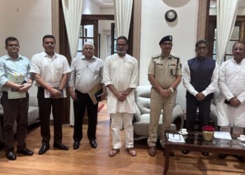 Prashant Kishor Meets Bihar Chief Secretary And DGP— These Issues Discussed