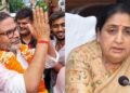 Prashant Kishor Meets Maharashtra Deputy CM Sunetra Pawar, Sparks Political Buzz After Bankipur Victory