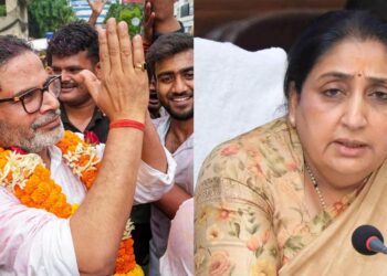 Prashant Kishor Meets Maharashtra Deputy CM Sunetra Pawar, Sparks Political Buzz After Bankipur Victory