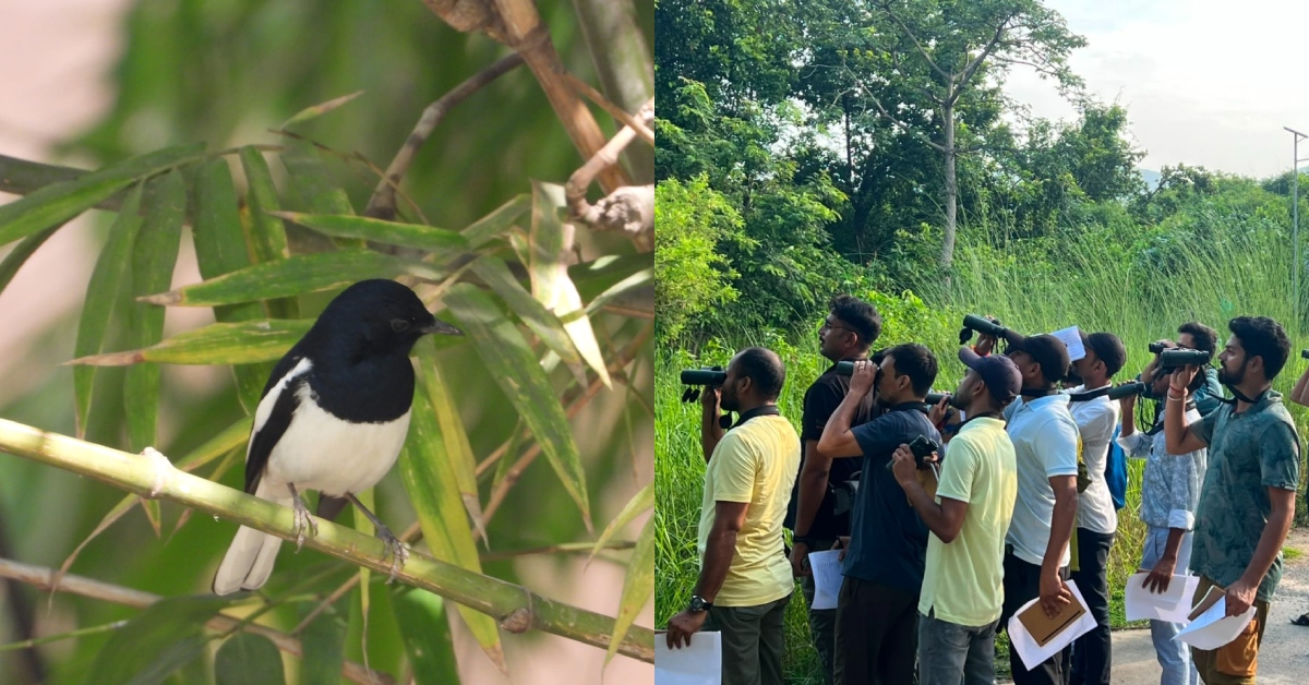 ‘Freedom Bird Walk’ At Rajgir Zoo Safari Highlights Bihar’s Avian Diversity