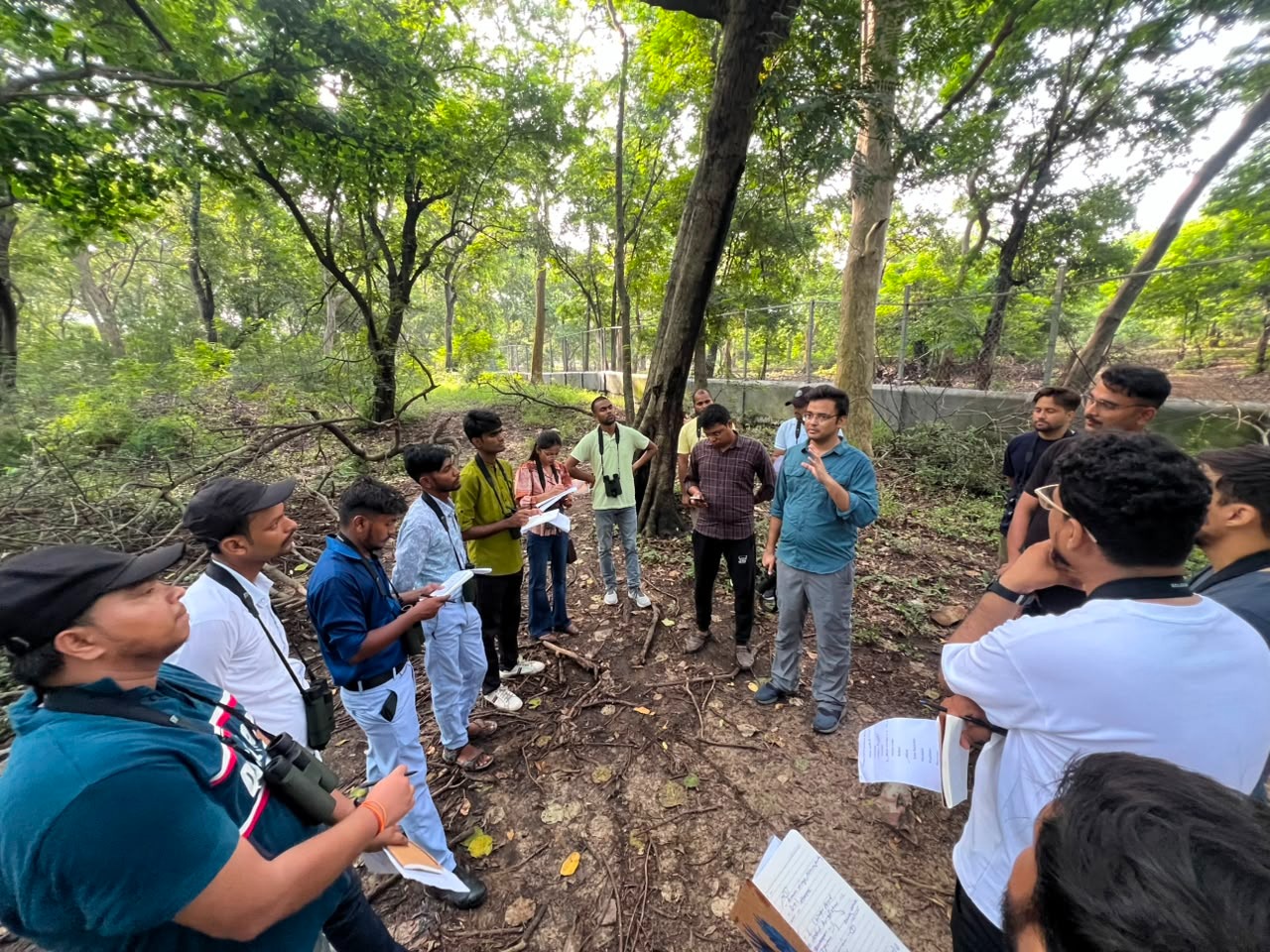 ‘Freedom Bird Walk’ At Rajgir Zoo Safari Highlights Bihar’s Avian Diversity