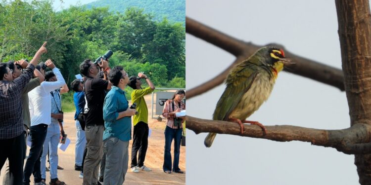 ‘Freedom Bird Walk’ At Rajgir Zoo Safari Highlights Bihar’s Avian Diversity