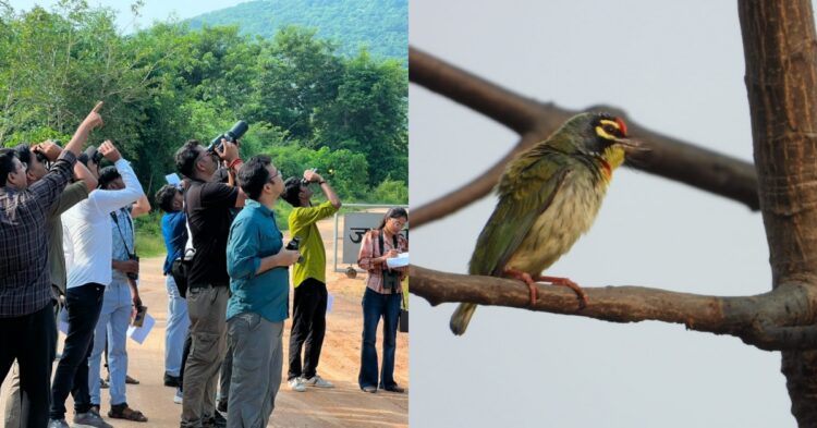 ‘Freedom Bird Walk’ At Rajgir Zoo Safari Highlights Bihar’s Avian Diversity