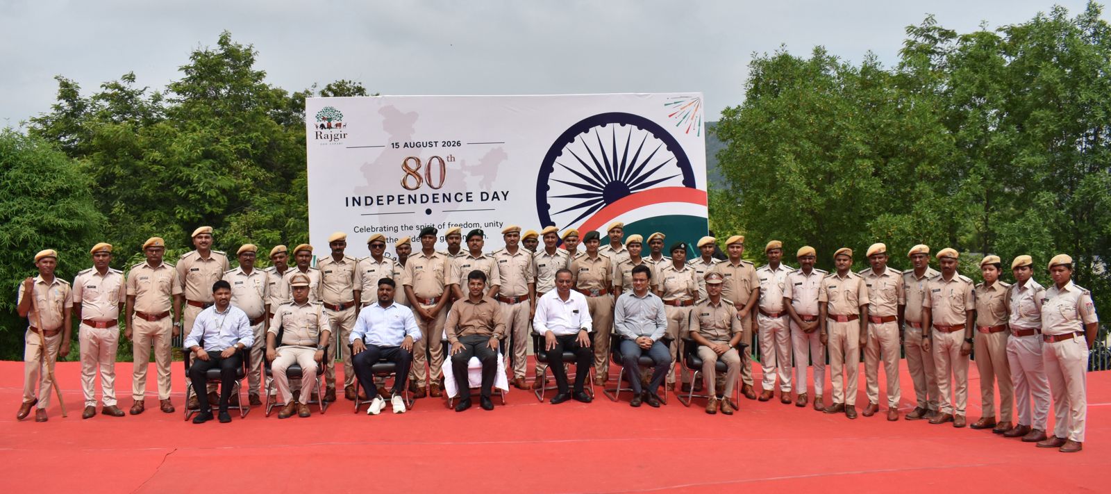 Rajgir Zoo Safari Marks 80th Independence Day With Focus On Conservation And Tourism