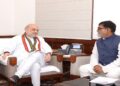 Bihar Cooperation Minister Meets Amit Shah To Review State’s Cooperative Sector
