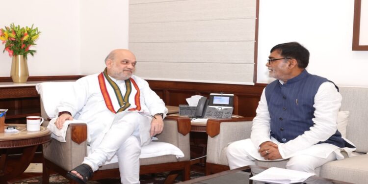 Bihar Cooperation Minister Meets Amit Shah To Review State’s Cooperative Sector