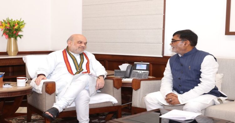 Bihar Cooperation Minister Meets Amit Shah To Review State’s Cooperative Sector