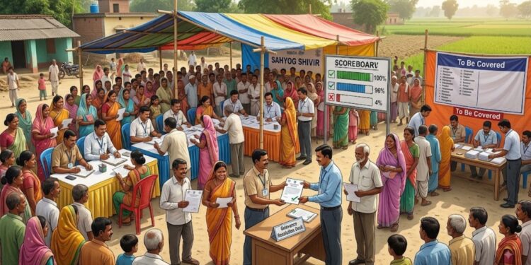 Bihar’s Sahyog Shivirs Resolve 96% of Grievances; 1,499 Panchayats Yet to Be Covered