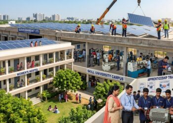 Bihar Government ITIs to Get Solar Panels; Women’s Hostels, Skill University and Apprenticeships Also in Focus