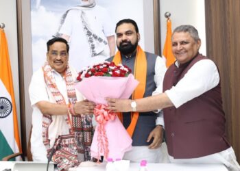 CM Samrat Choudhary Meets Union Jal Shakti Minister, Pushes to Fast-Track Key Irrigation and Flood-Control Projects in Bihar