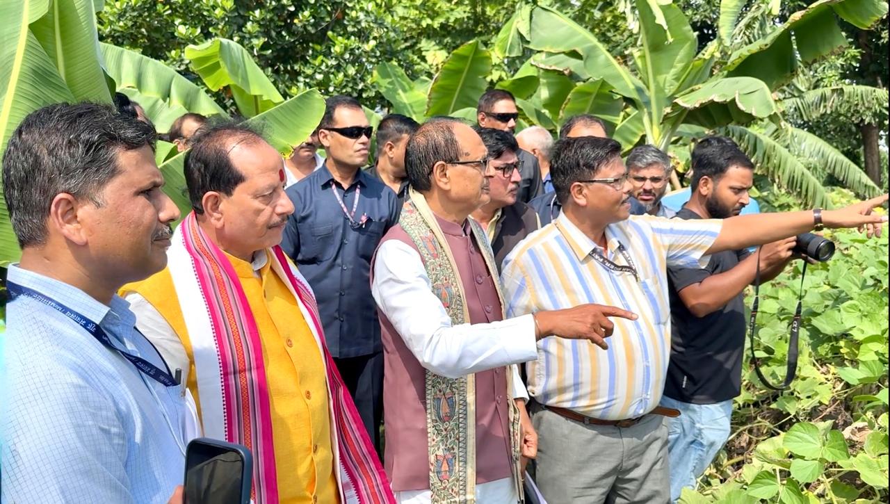 Shivraj Singh Chouhan Visits Patna's ICAR Centre, Calls For Wider Adoption Of Integrated Farming