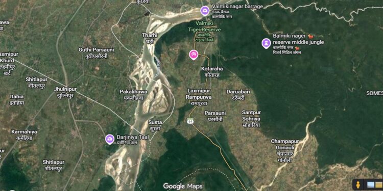 Susta on Google maps