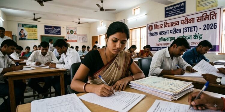 Bihar STET 2026: Candidates Can Apply for TRE-4 Before Results, Here’s the Key Condition