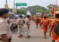 Sawan Rush: 50+ Checkpoints, Divers And Magistrates Deployed Across Naugachia For Kanwar Yatra