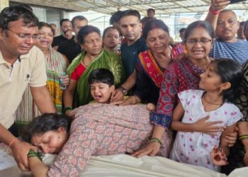 Rohtas EO Murder Case Takes New Turn As Wife Levels Allegations Against MLA, Questions Driver's Role