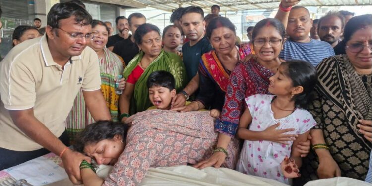 Rohtas EO Murder Case Takes New Turn As Wife Levels Allegations Against MLA, Questions Driver's Role