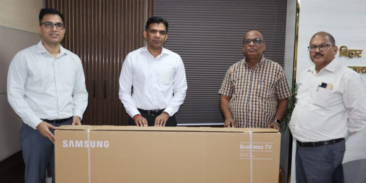 SBPDCL Launches Rs 54 Lakh CSR Initiative to Create Smart Classrooms in Bihar
