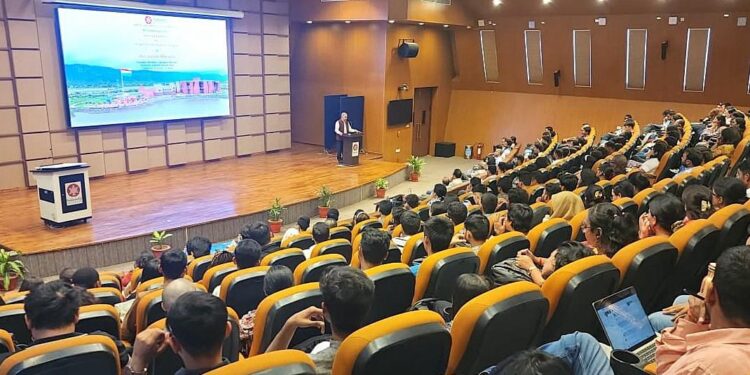 Nalanda University Hosts Special Lecture on Cooperatives for Inclusive Growth