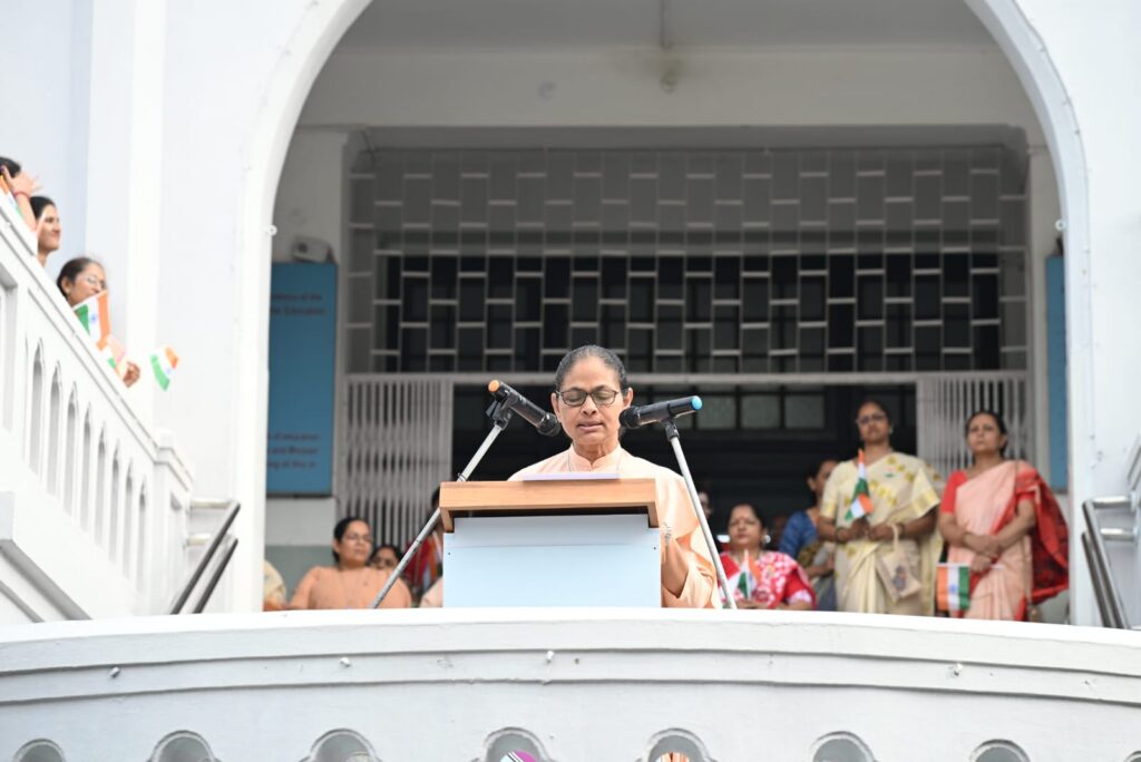 Patna Women’s College Celebrates 80th Independence Day With Flag Hoisting, March-Past And Patriotic Performances