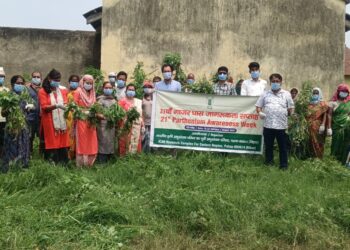 ICAR-RCER Patna Observes 21st Parthenium Awareness Week To Promote Weed Management