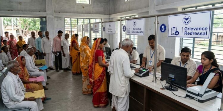 Bihar Government to Bring Aadhaar Services to 8,053 Panchayats; 64 Citizen Services Planned Under One Roof